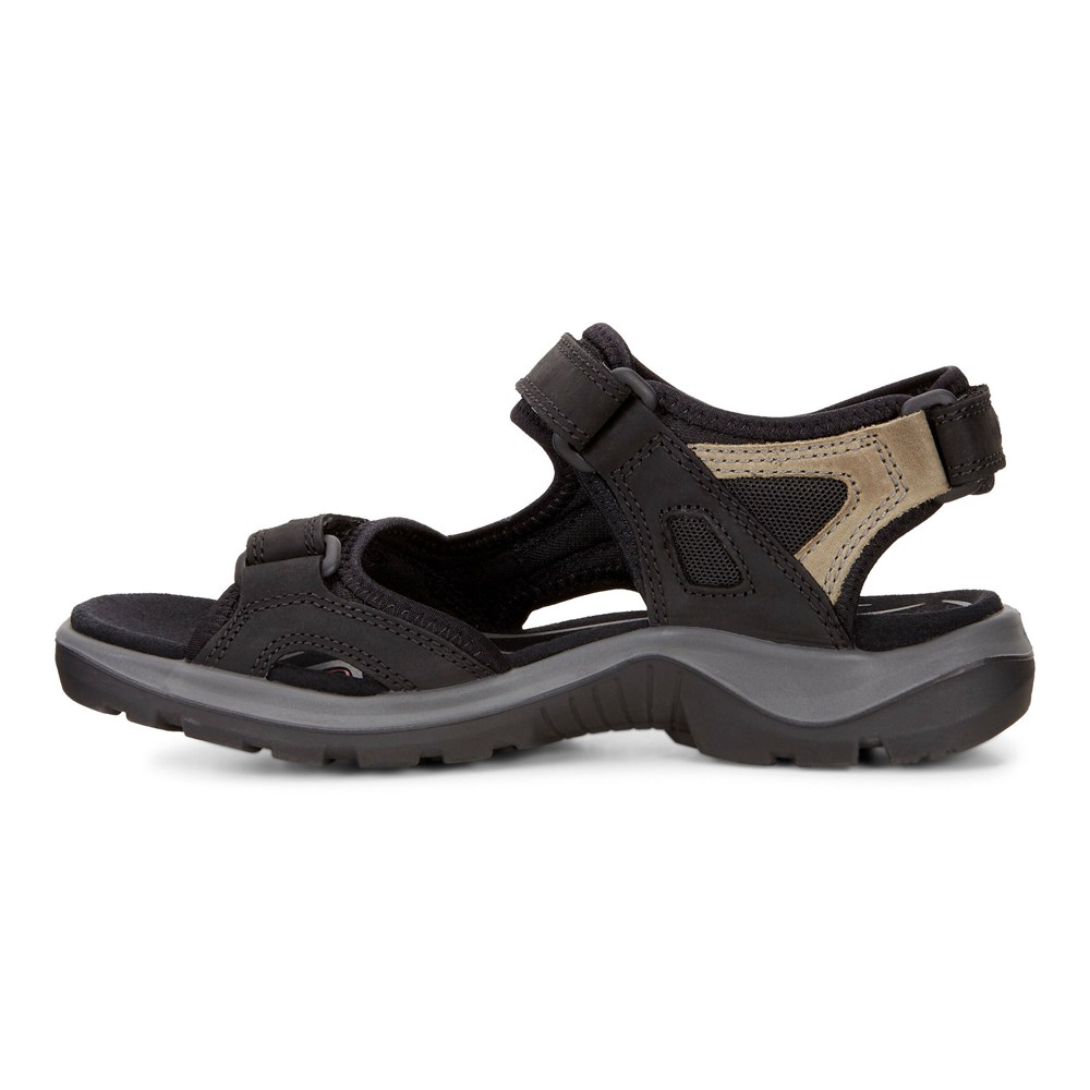 Sandalias Mujer - ECCO Yucatan - Negros - QKJ974502